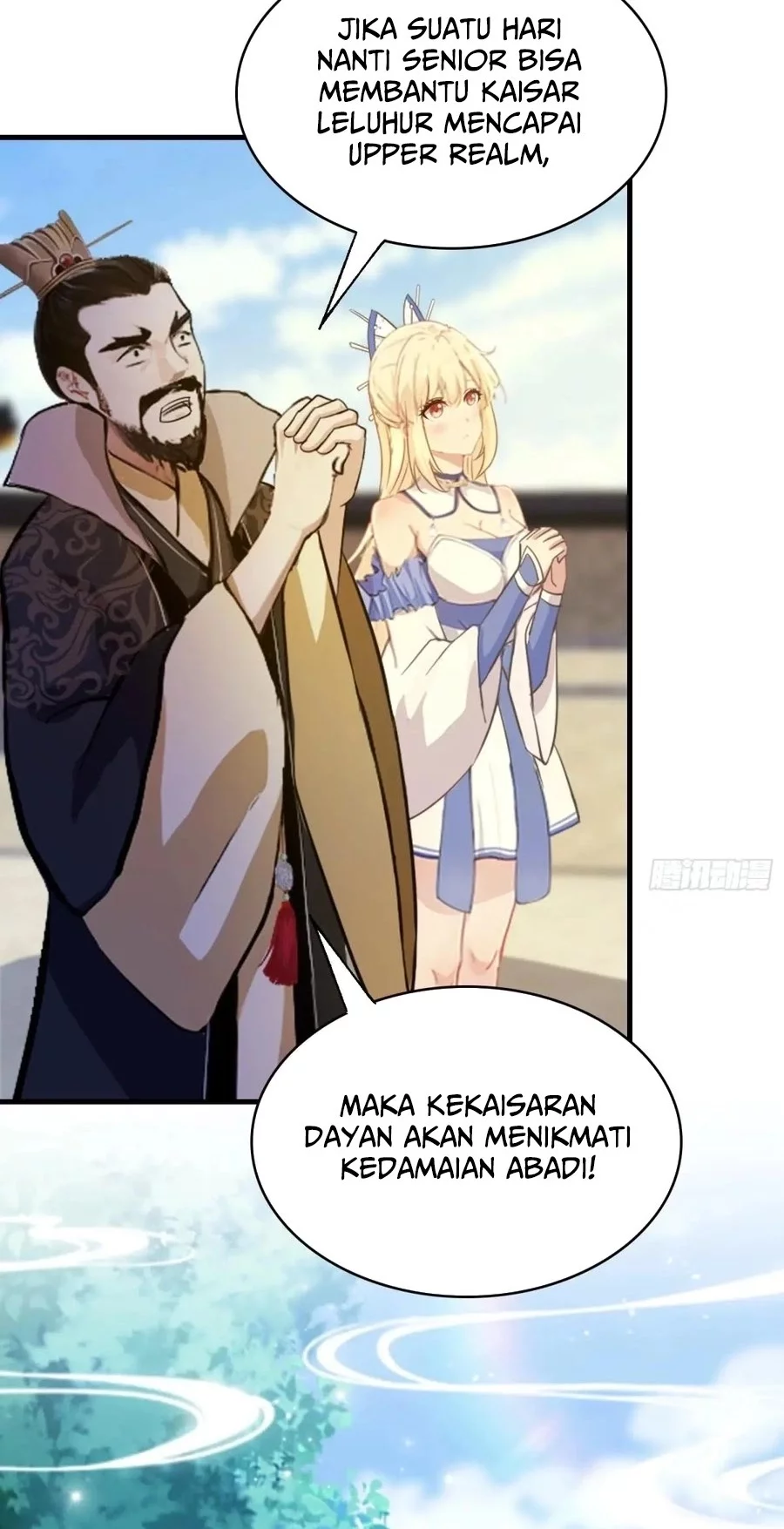 It Turns Out That I Have Been Invincible For A Long Time Chapter 39 Gambar 9