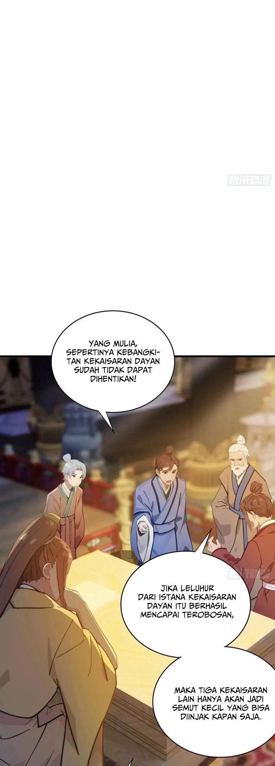 It Turns Out That I Have Been Invincible For A Long Time Chapter 39 Gambar 18