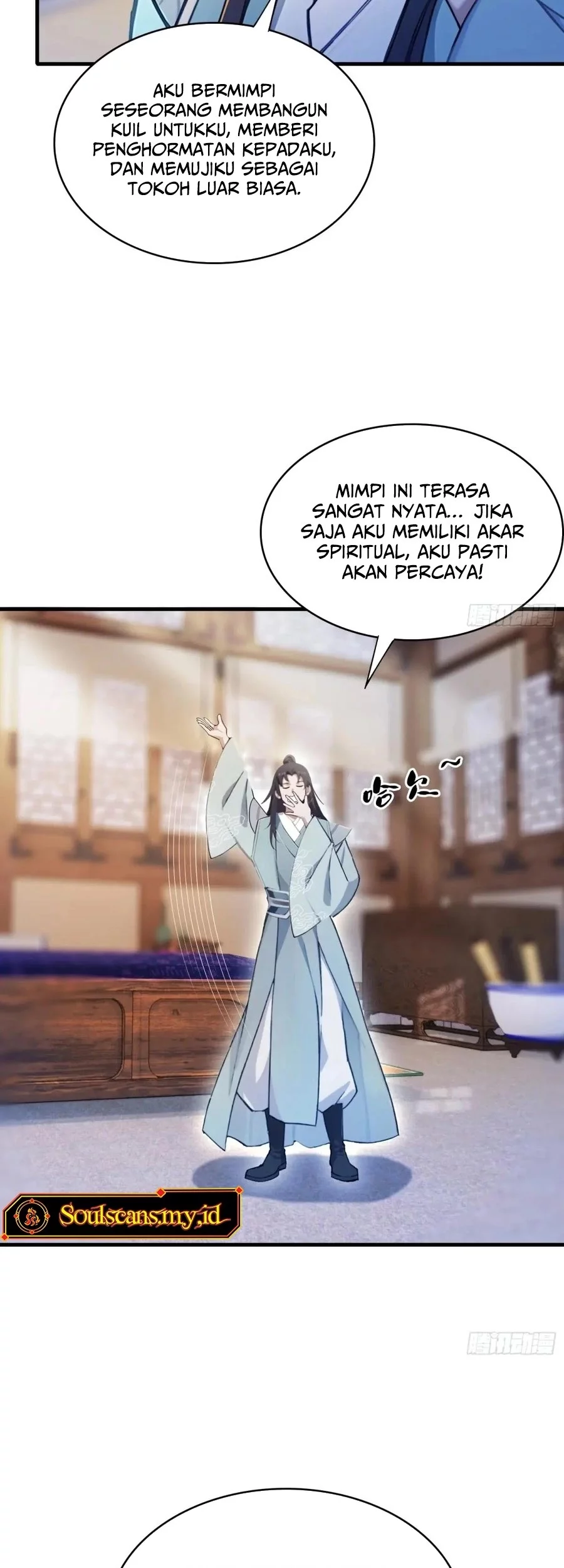 It Turns Out That I Have Been Invincible For A Long Time Chapter 39 Gambar 32