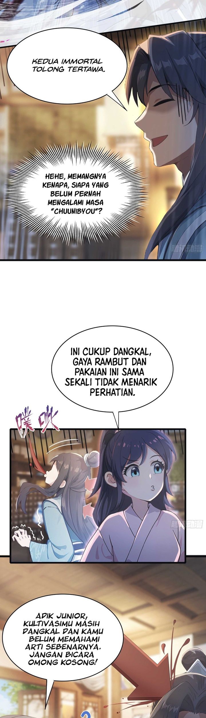 It Turns Out That I Have Been Invincible For A Long Time Chapter 4 Gambar 5