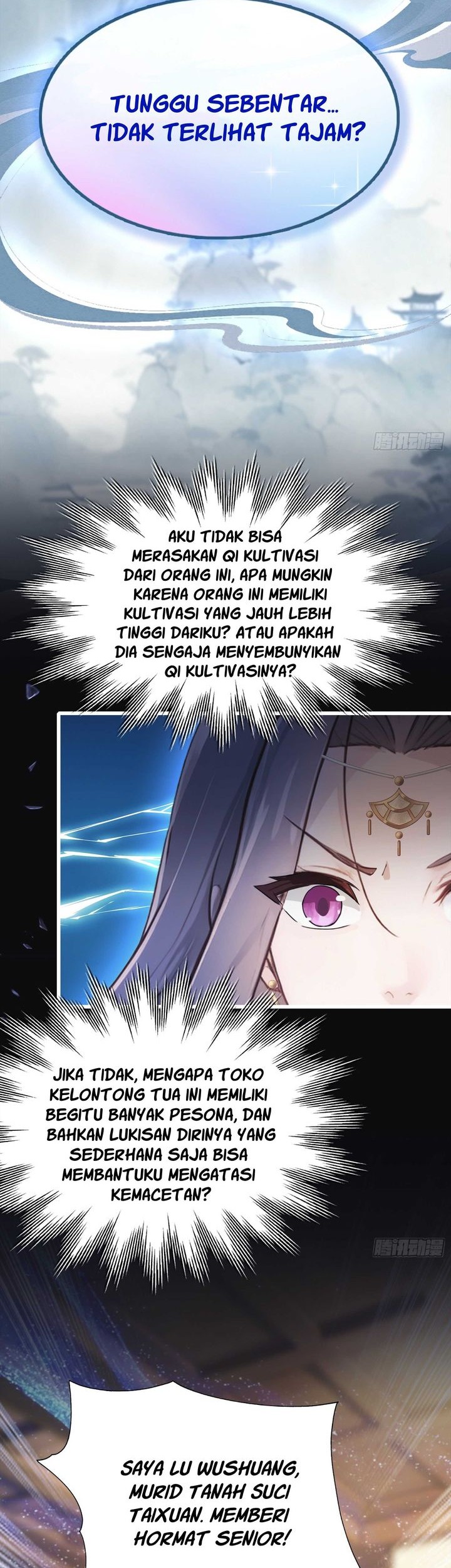 It Turns Out That I Have Been Invincible For A Long Time Chapter 4 Gambar 8