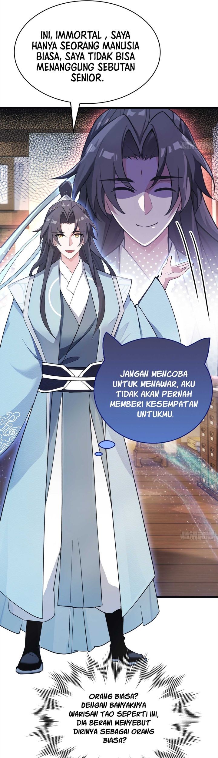 It Turns Out That I Have Been Invincible For A Long Time Chapter 4 Gambar 10