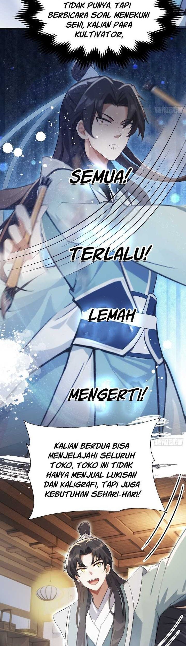 It Turns Out That I Have Been Invincible For A Long Time Chapter 4 Gambar 16