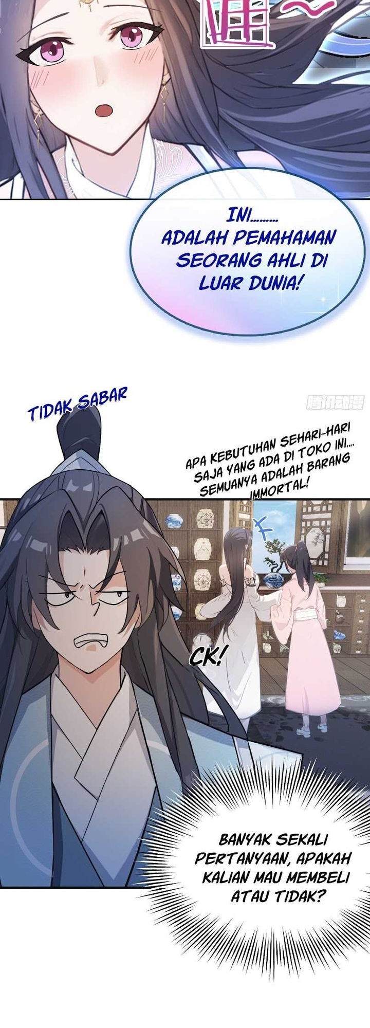 It Turns Out That I Have Been Invincible For A Long Time Chapter 4 Gambar 20