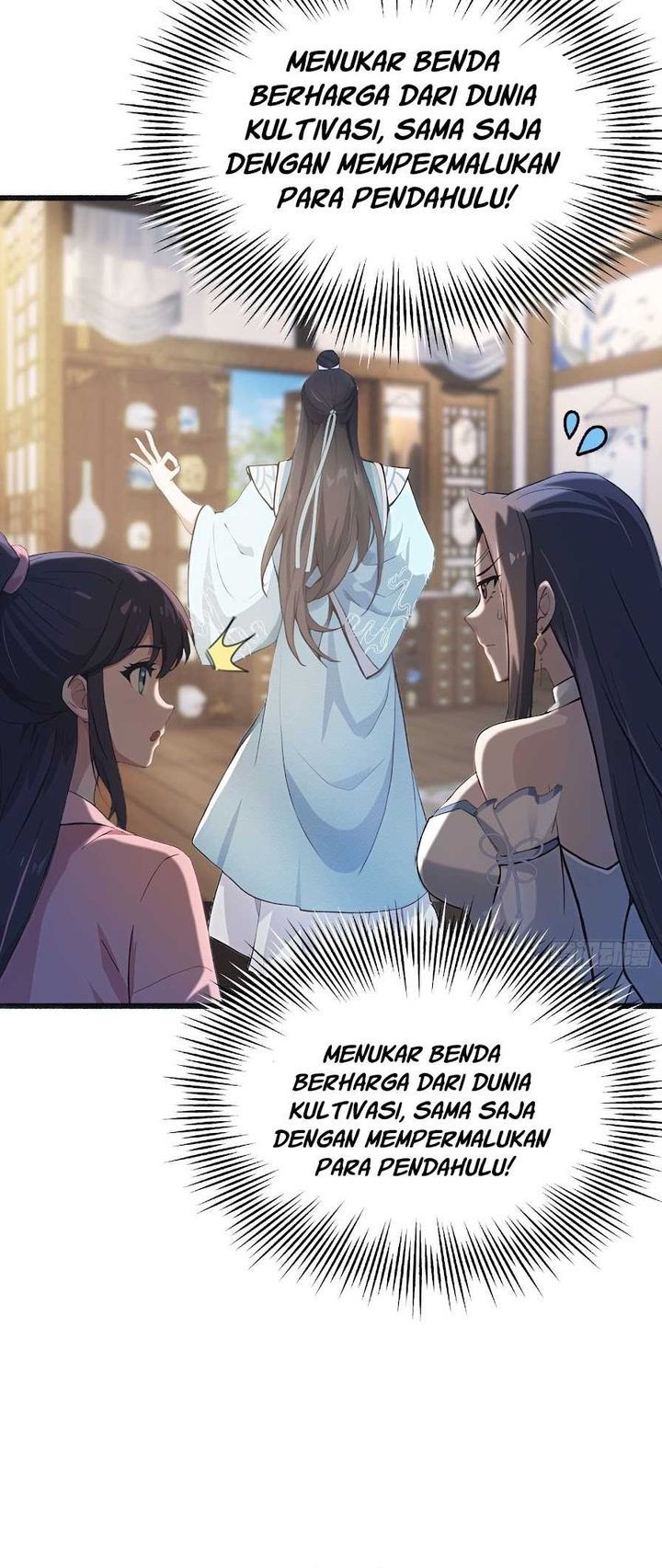 It Turns Out That I Have Been Invincible For A Long Time Chapter 4 Gambar 23