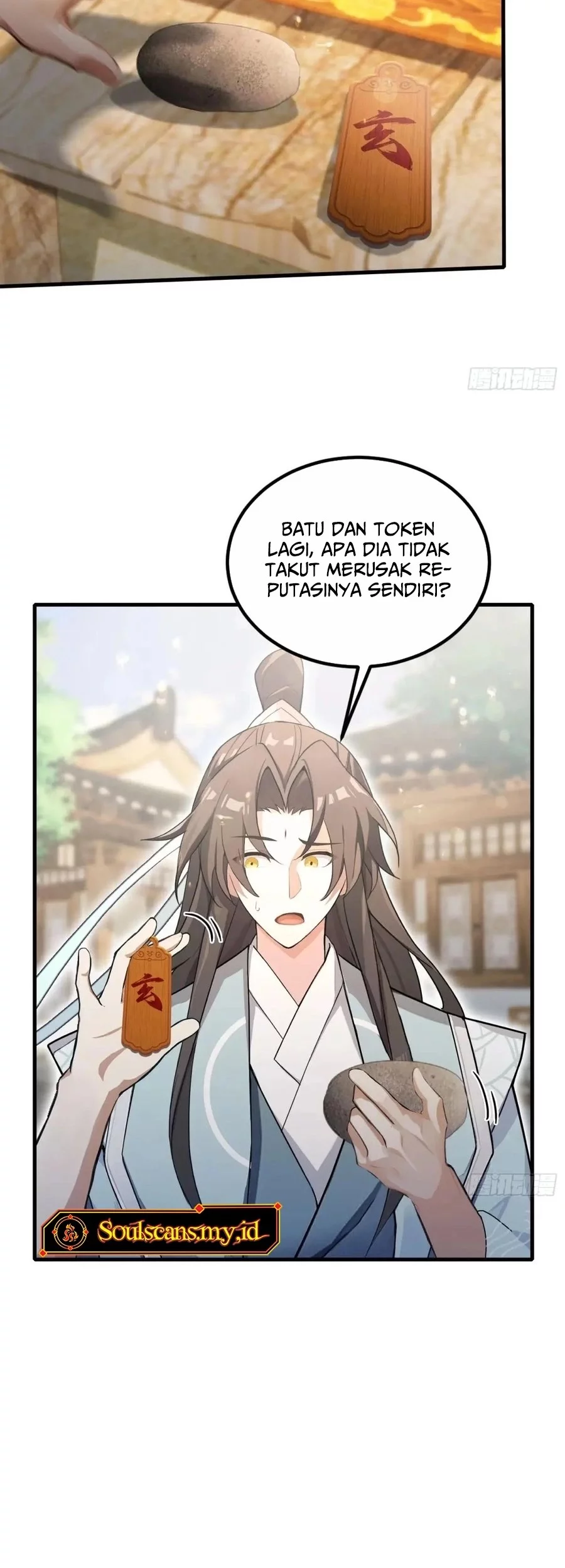 It Turns Out That I Have Been Invincible For A Long Time Chapter 40 Gambar 5