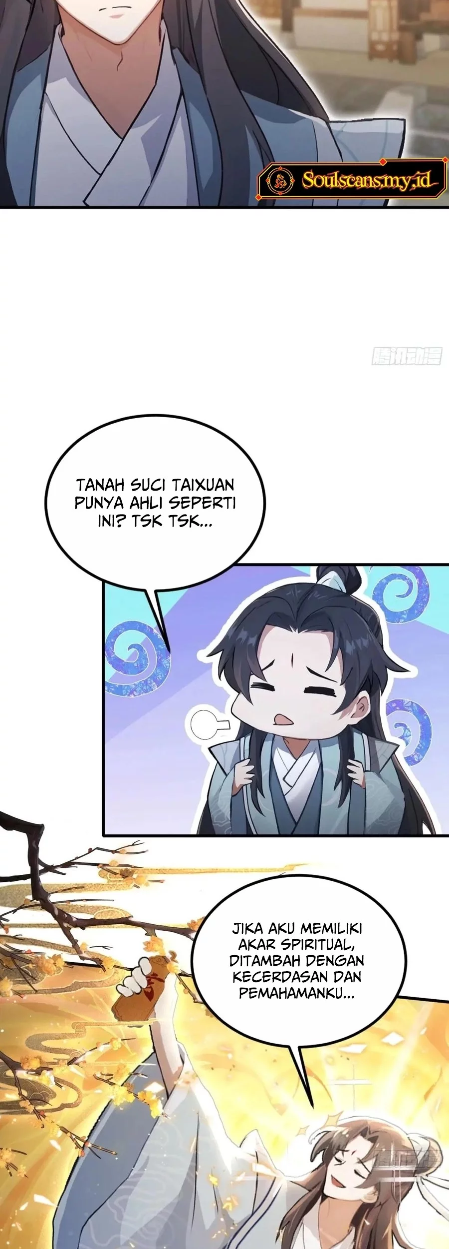 It Turns Out That I Have Been Invincible For A Long Time Chapter 40 Gambar 7