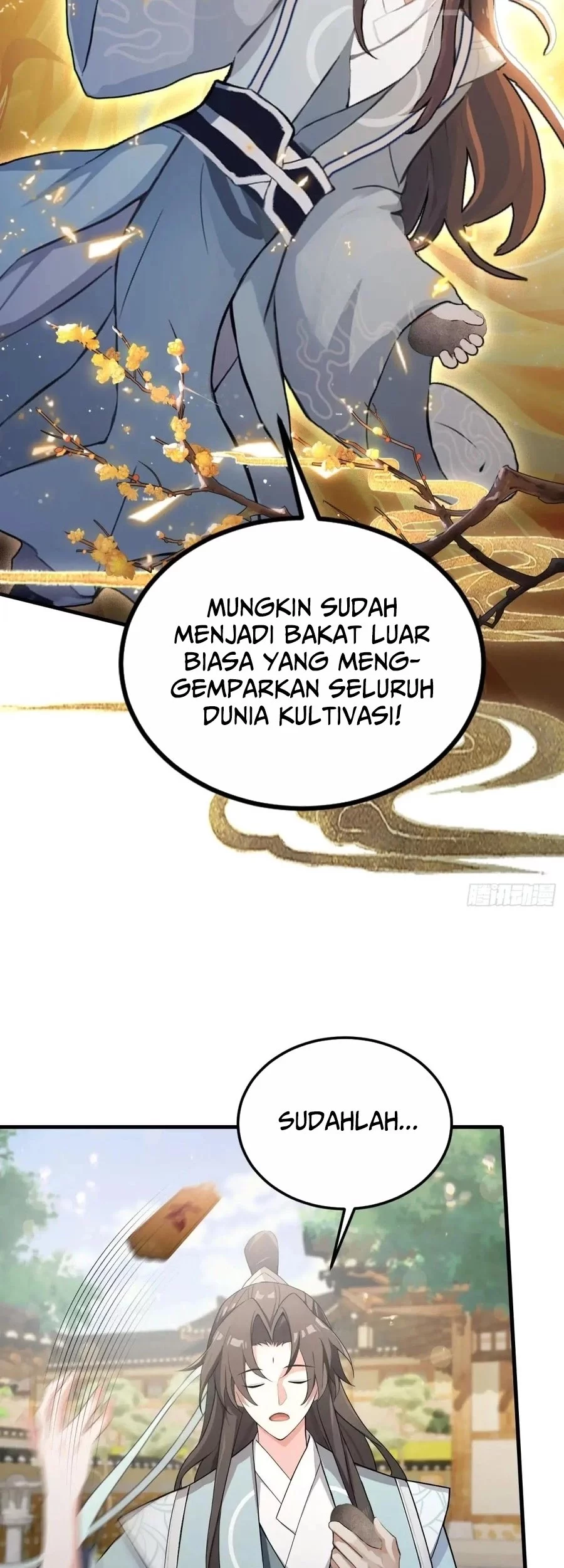 It Turns Out That I Have Been Invincible For A Long Time Chapter 40 Gambar 8