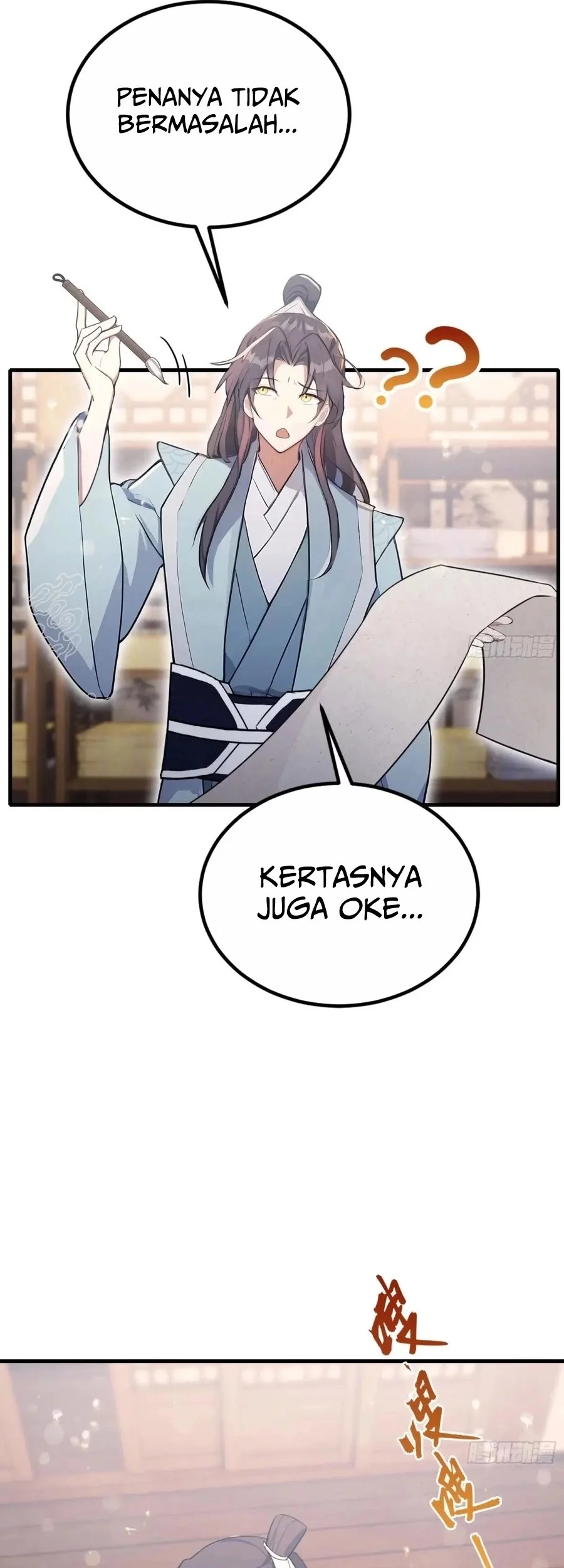 It Turns Out That I Have Been Invincible For A Long Time Chapter 40 Gambar 14