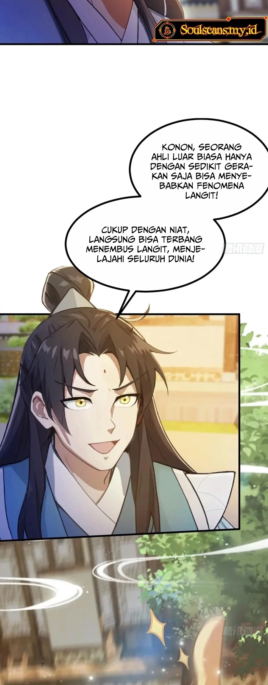 It Turns Out That I Have Been Invincible For A Long Time Chapter 41 Gambar 9