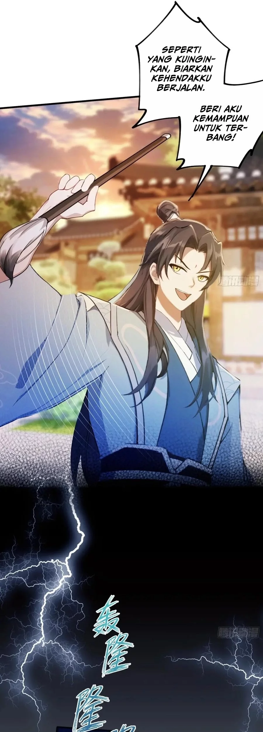 It Turns Out That I Have Been Invincible For A Long Time Chapter 41 Gambar 13