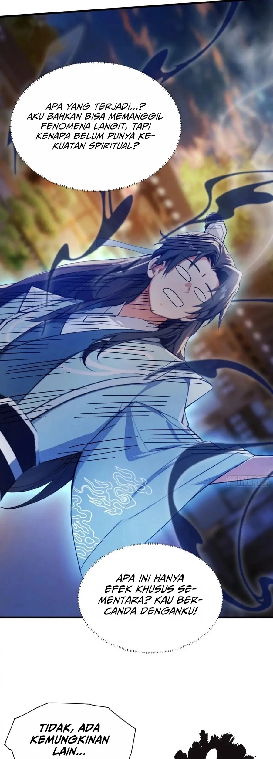 It Turns Out That I Have Been Invincible For A Long Time Chapter 41 Gambar 17