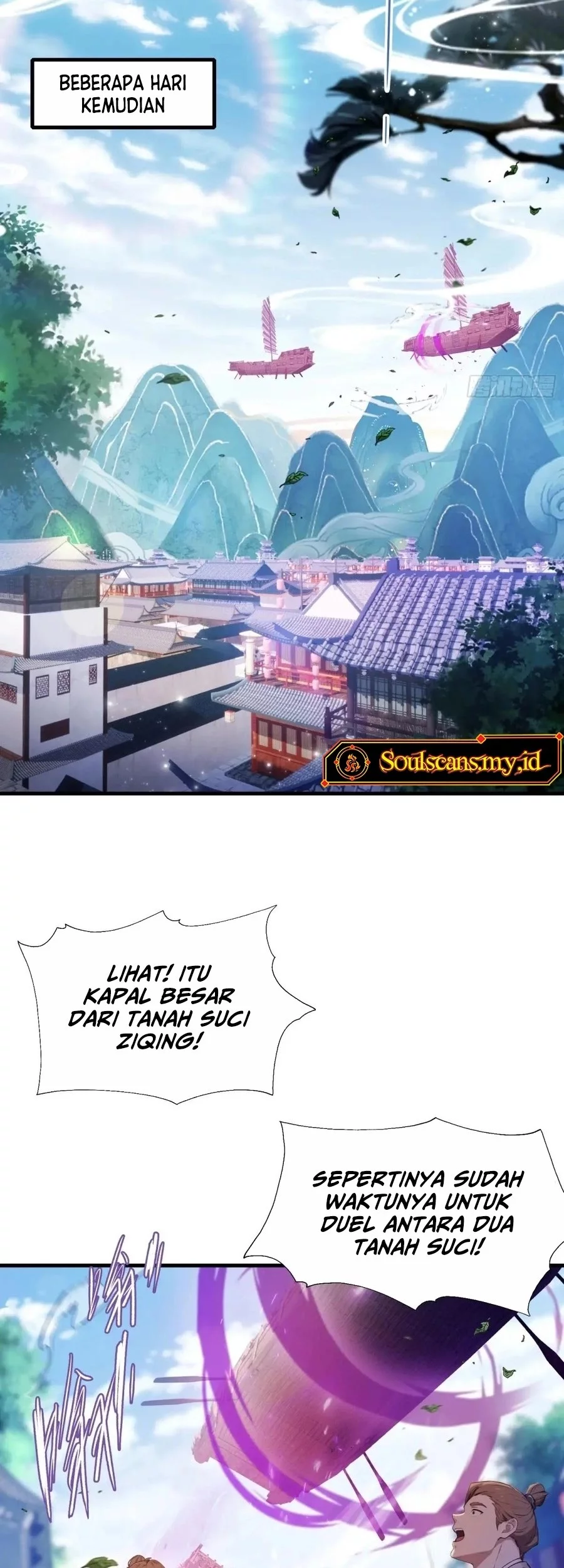 It Turns Out That I Have Been Invincible For A Long Time Chapter 41 Gambar 19