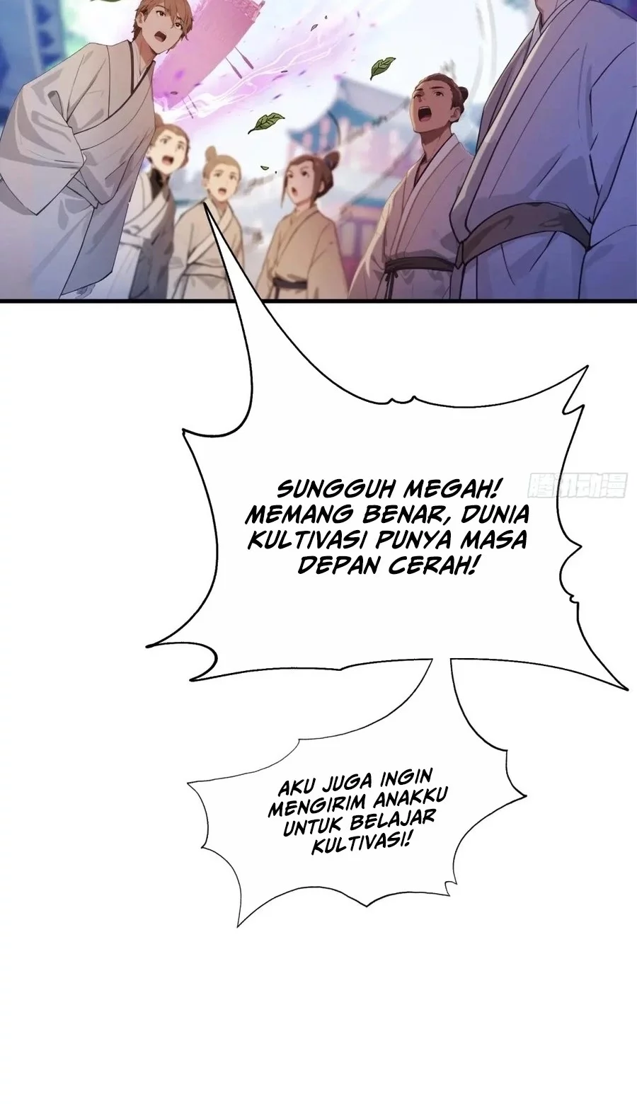 It Turns Out That I Have Been Invincible For A Long Time Chapter 41 Gambar 20