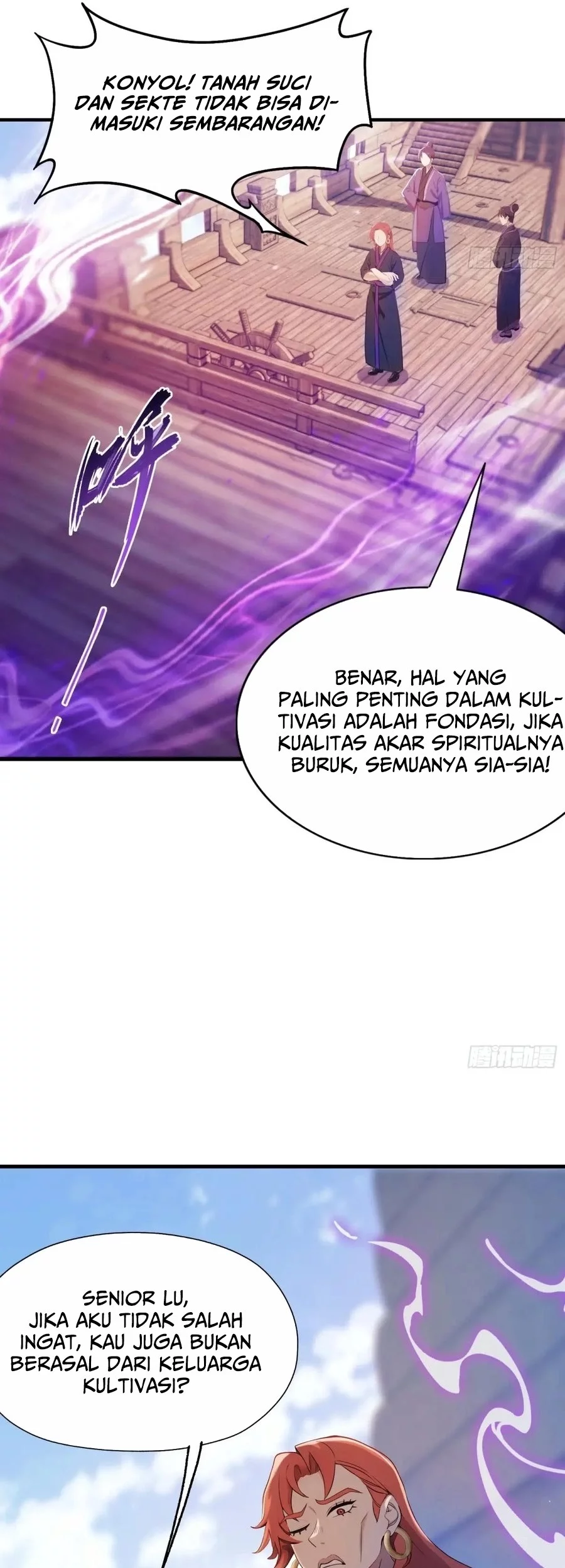 It Turns Out That I Have Been Invincible For A Long Time Chapter 41 Gambar 21