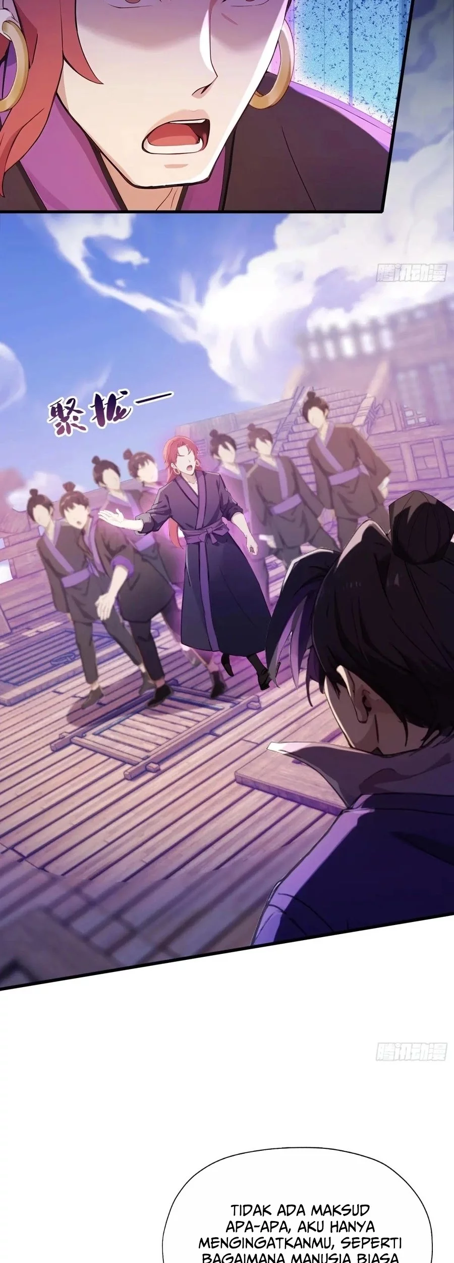 It Turns Out That I Have Been Invincible For A Long Time Chapter 41 Gambar 23