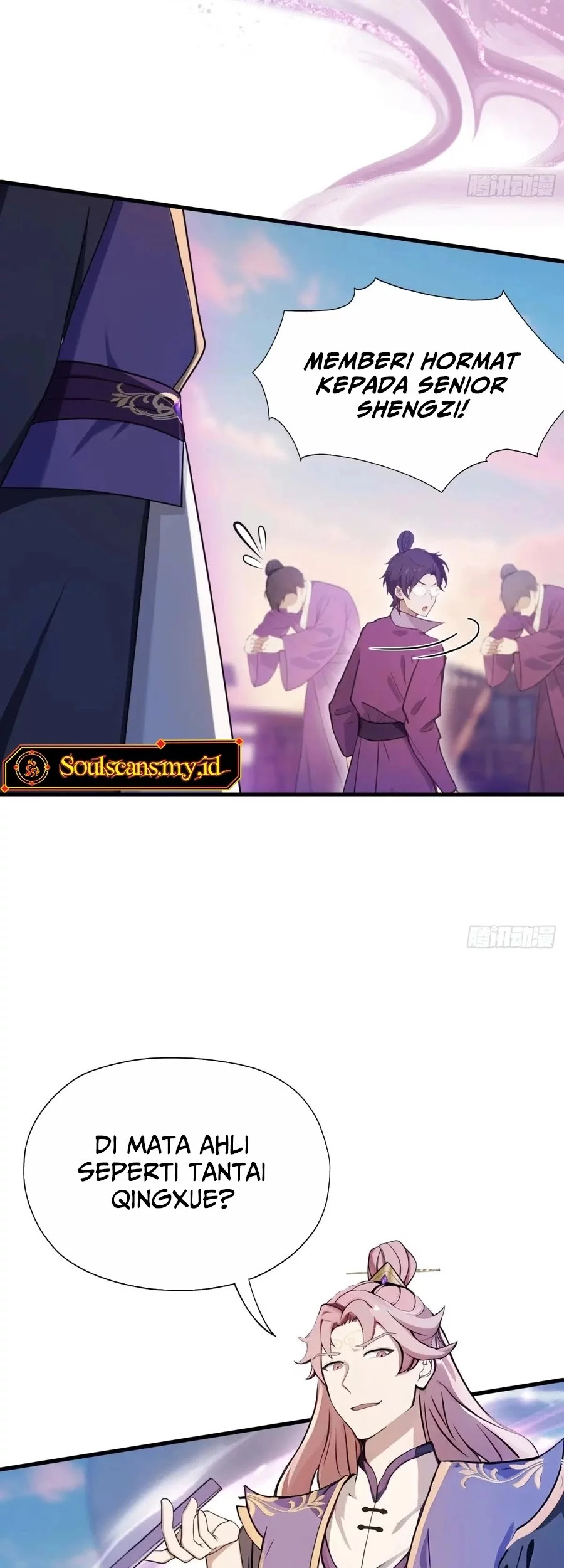 It Turns Out That I Have Been Invincible For A Long Time Chapter 41 Gambar 25