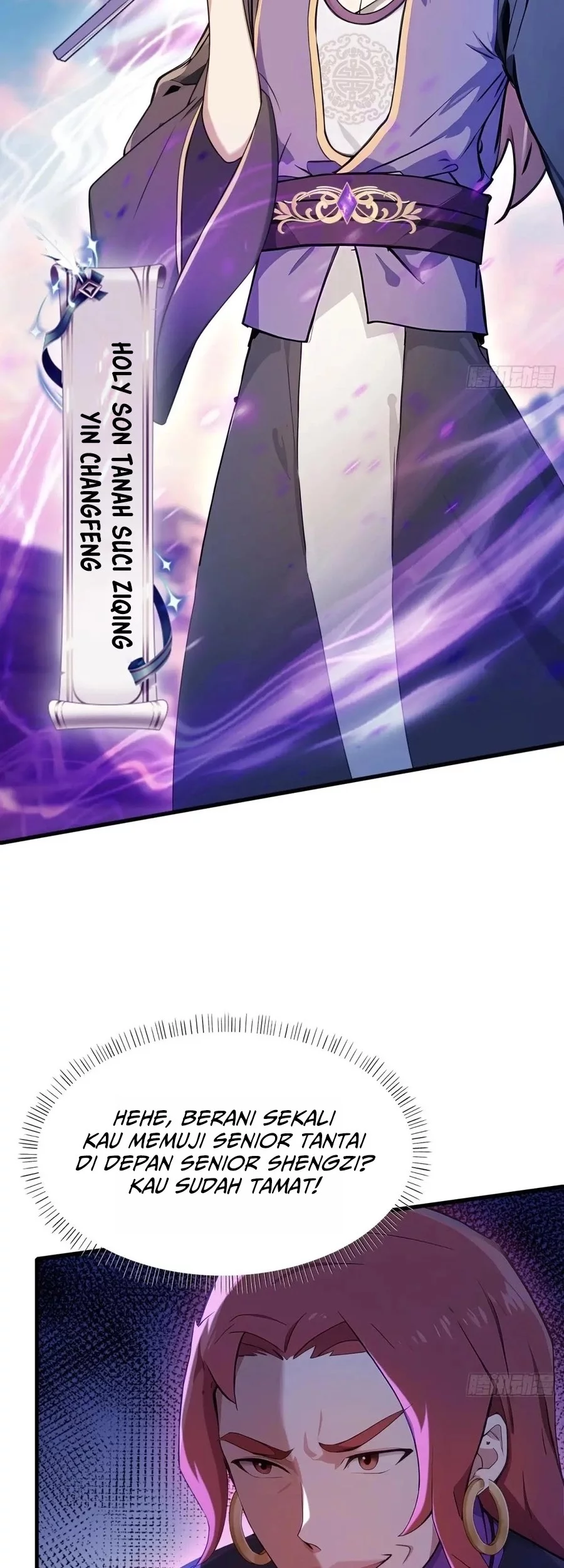 It Turns Out That I Have Been Invincible For A Long Time Chapter 41 Gambar 26