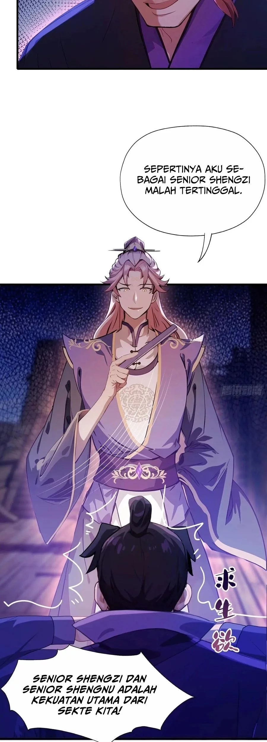 It Turns Out That I Have Been Invincible For A Long Time Chapter 41 Gambar 27