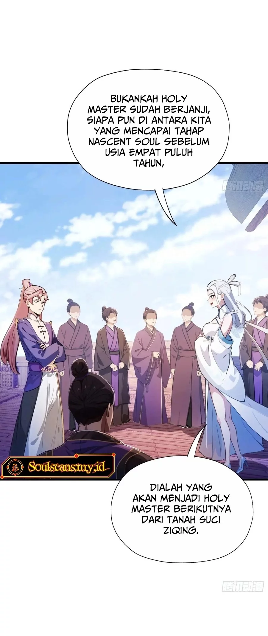 It Turns Out That I Have Been Invincible For A Long Time Chapter 42 Gambar 13