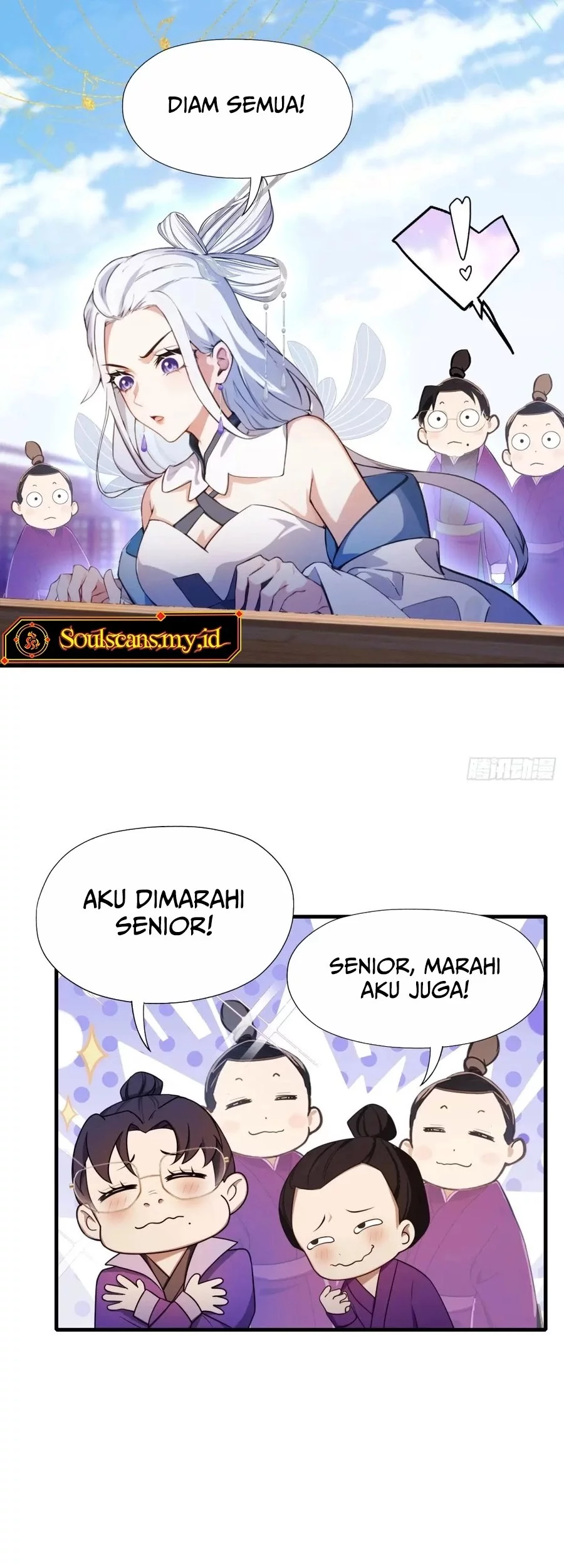 It Turns Out That I Have Been Invincible For A Long Time Chapter 42 Gambar 18