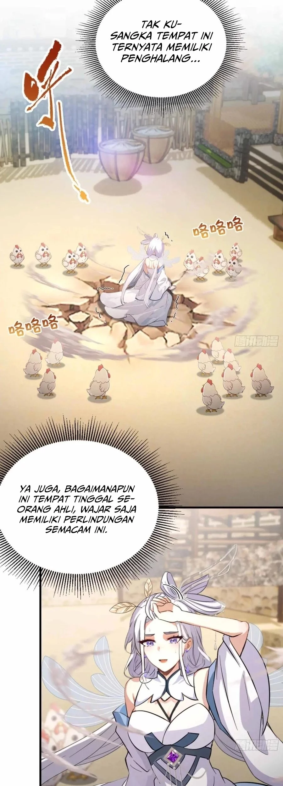 It Turns Out That I Have Been Invincible For A Long Time Chapter 43 Gambar 12