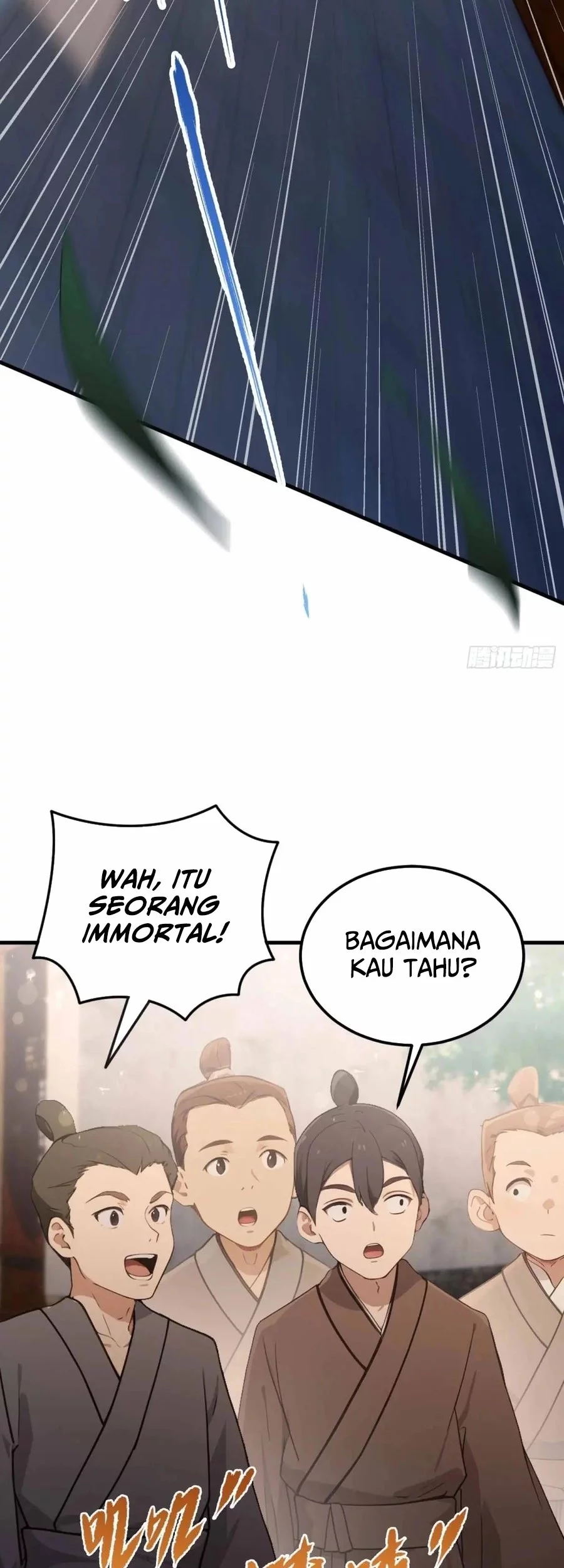 It Turns Out That I Have Been Invincible For A Long Time Chapter 43 Gambar 16