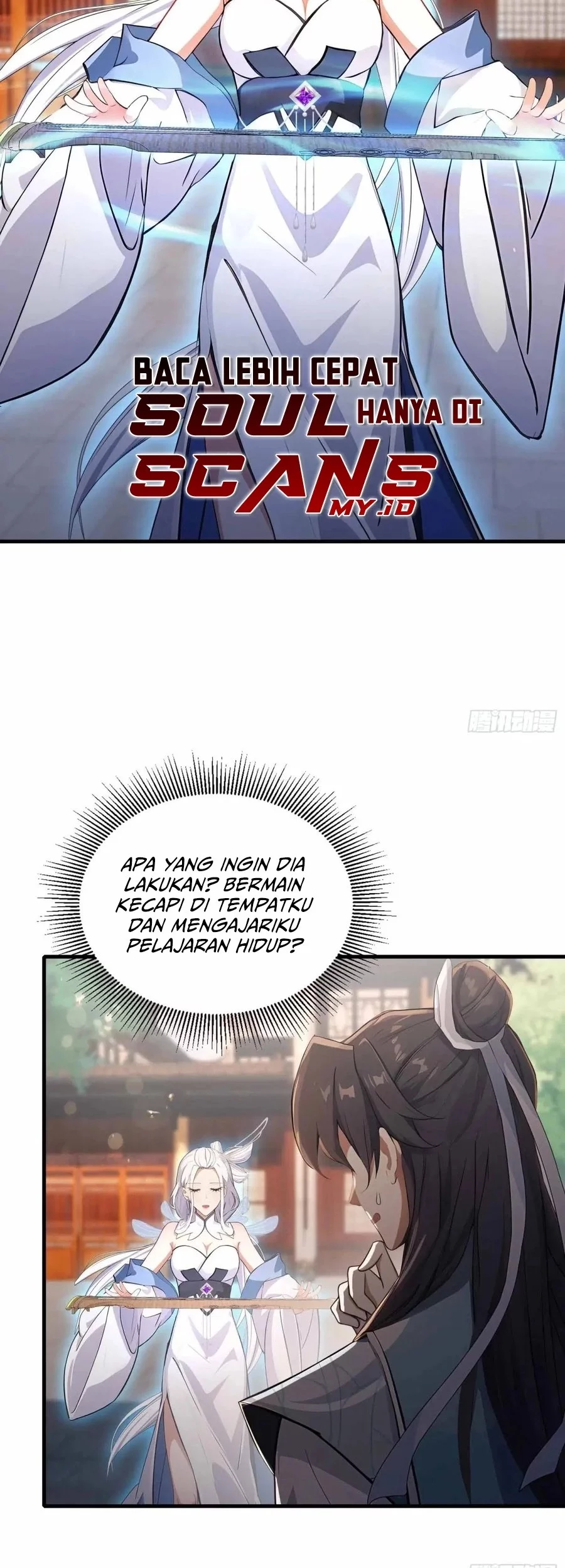 It Turns Out That I Have Been Invincible For A Long Time Chapter 44 Gambar 7