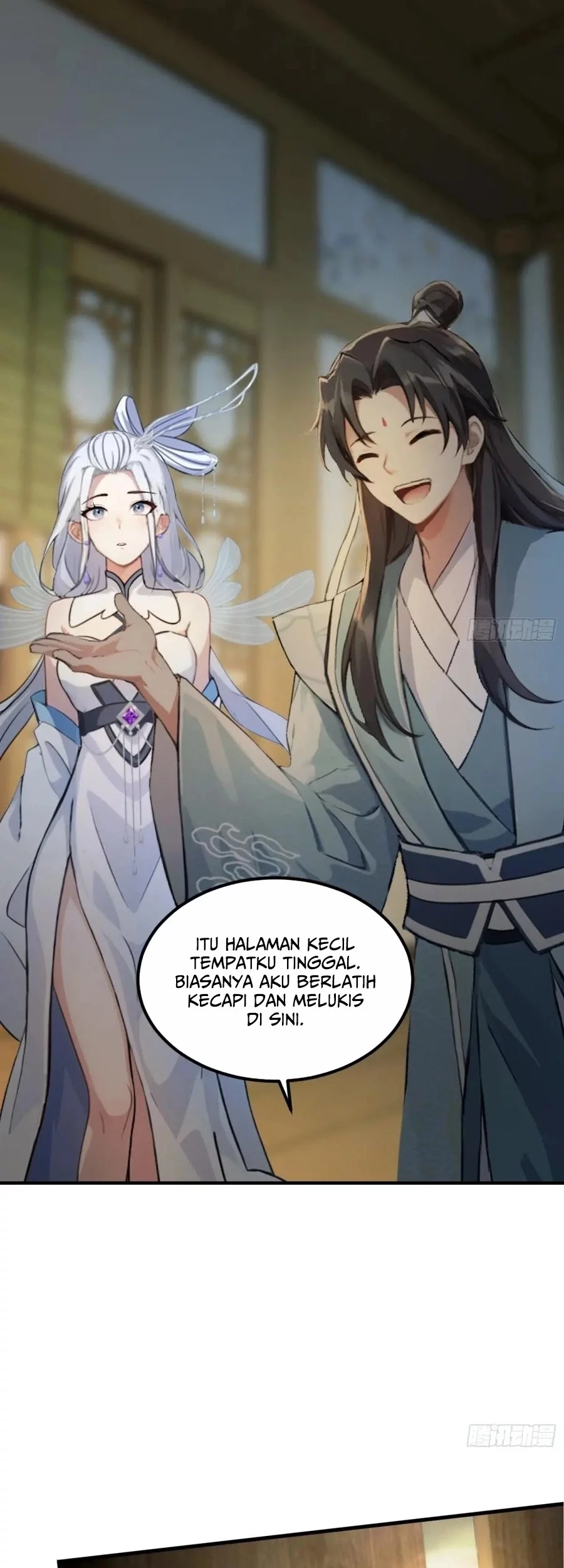 It Turns Out That I Have Been Invincible For A Long Time Chapter 44 Gambar 15