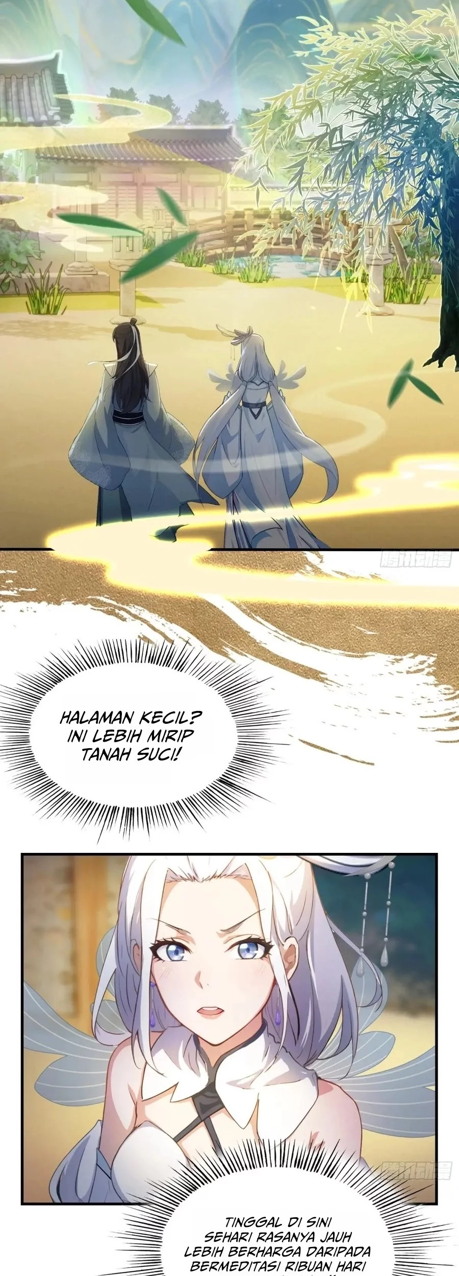 It Turns Out That I Have Been Invincible For A Long Time Chapter 44 Gambar 18