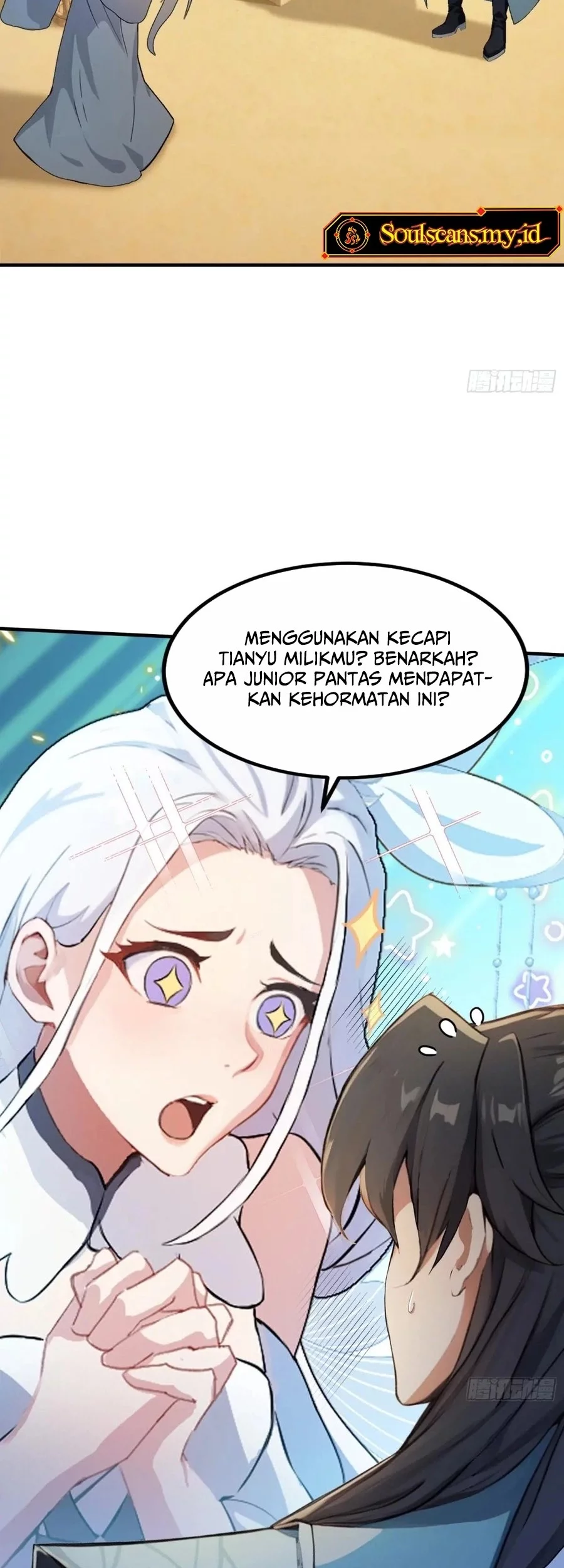 It Turns Out That I Have Been Invincible For A Long Time Chapter 45 Gambar 11