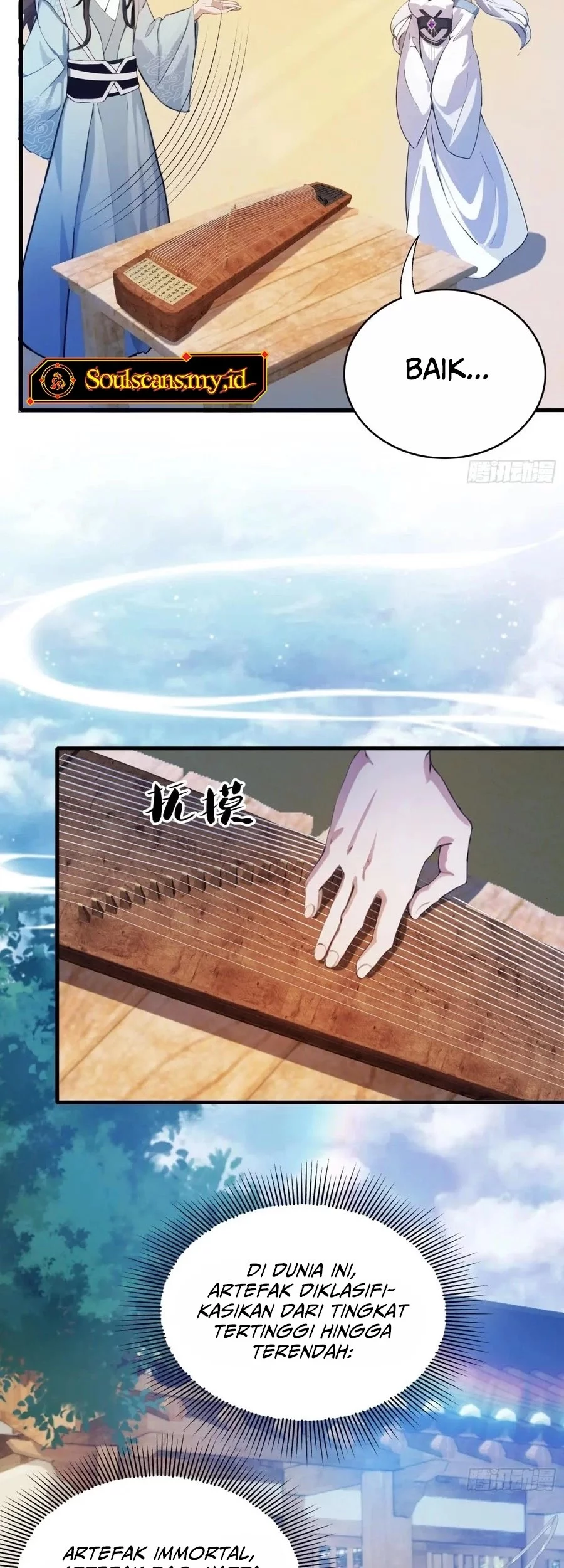 It Turns Out That I Have Been Invincible For A Long Time Chapter 46 Gambar 4