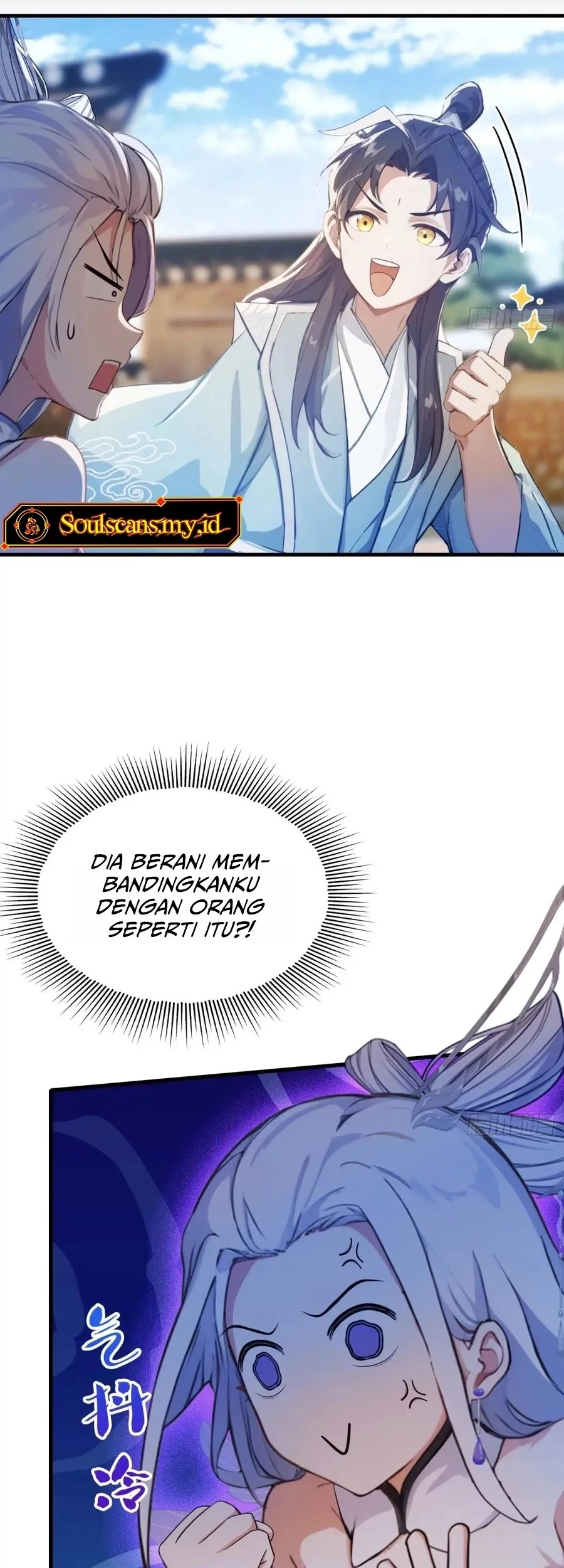 It Turns Out That I Have Been Invincible For A Long Time Chapter 47 Gambar 7