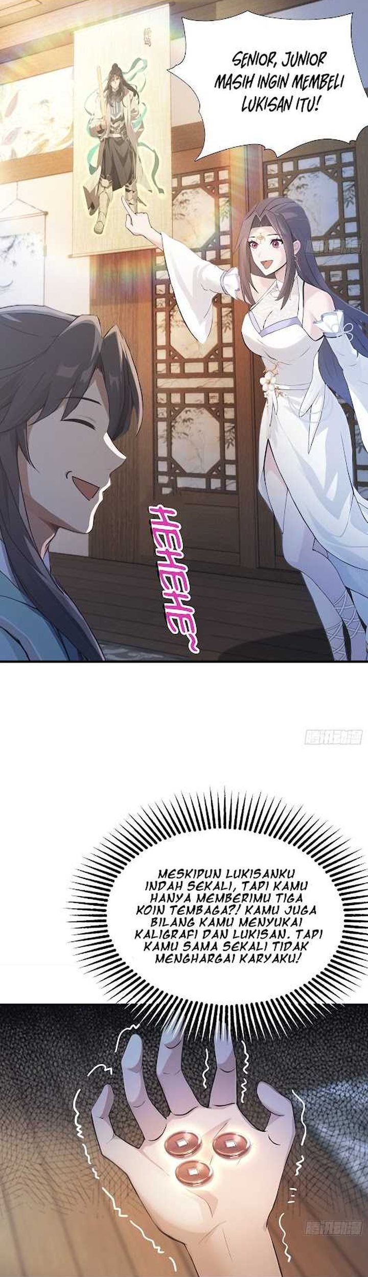 It Turns Out That I Have Been Invincible For A Long Time Chapter 5 Gambar 4