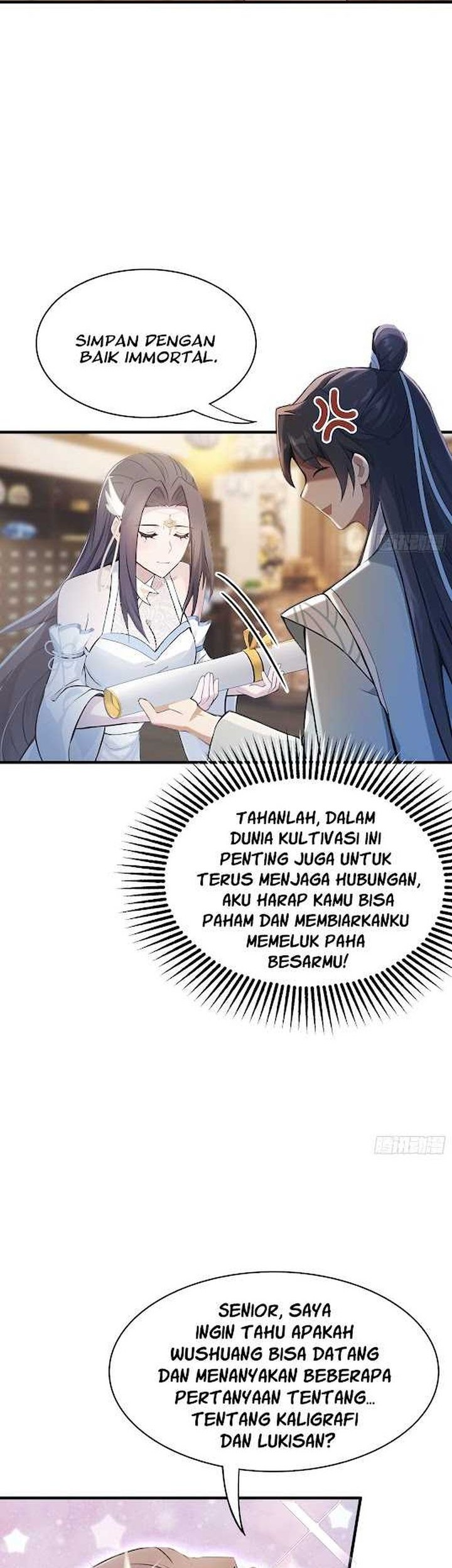 It Turns Out That I Have Been Invincible For A Long Time Chapter 5 Gambar 5