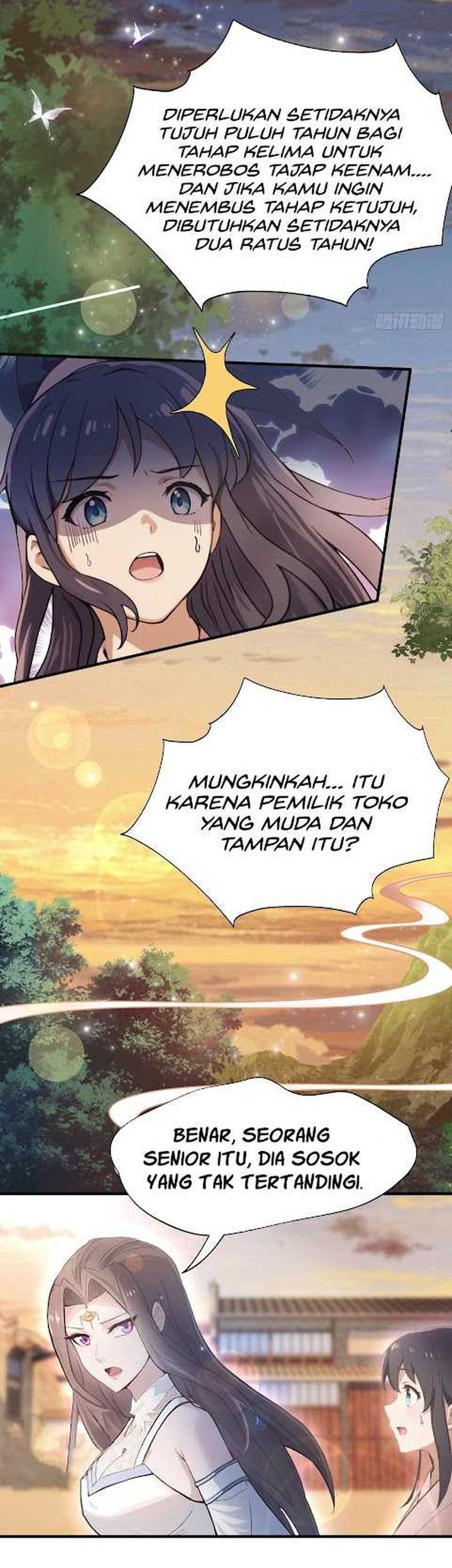 It Turns Out That I Have Been Invincible For A Long Time Chapter 5 Gambar 11