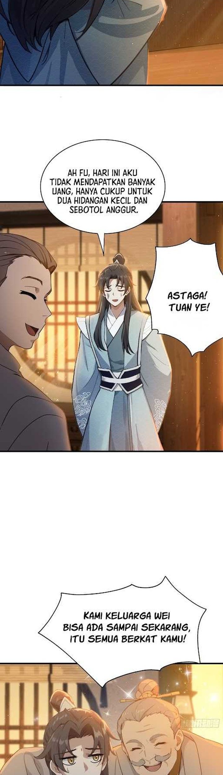 It Turns Out That I Have Been Invincible For A Long Time Chapter 5 Gambar 17