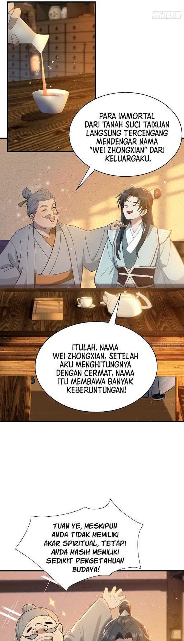 It Turns Out That I Have Been Invincible For A Long Time Chapter 5 Gambar 19