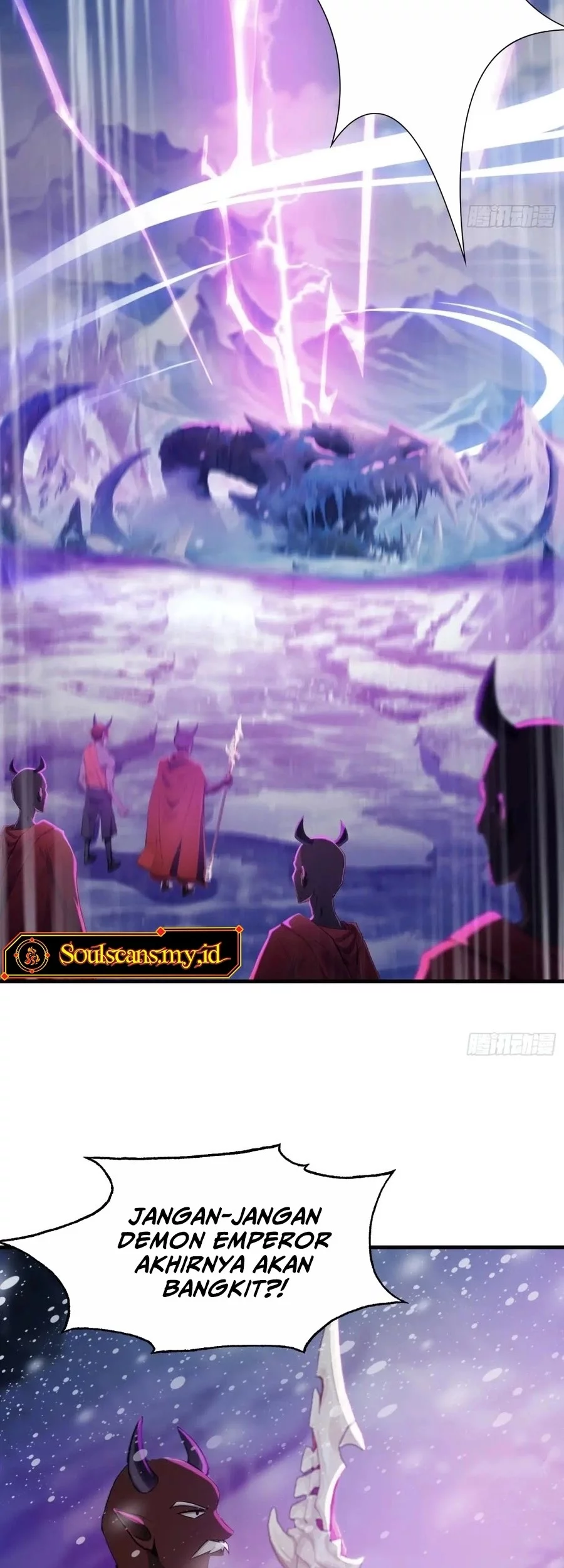 It Turns Out That I Have Been Invincible For A Long Time Chapter 50 Gambar 4