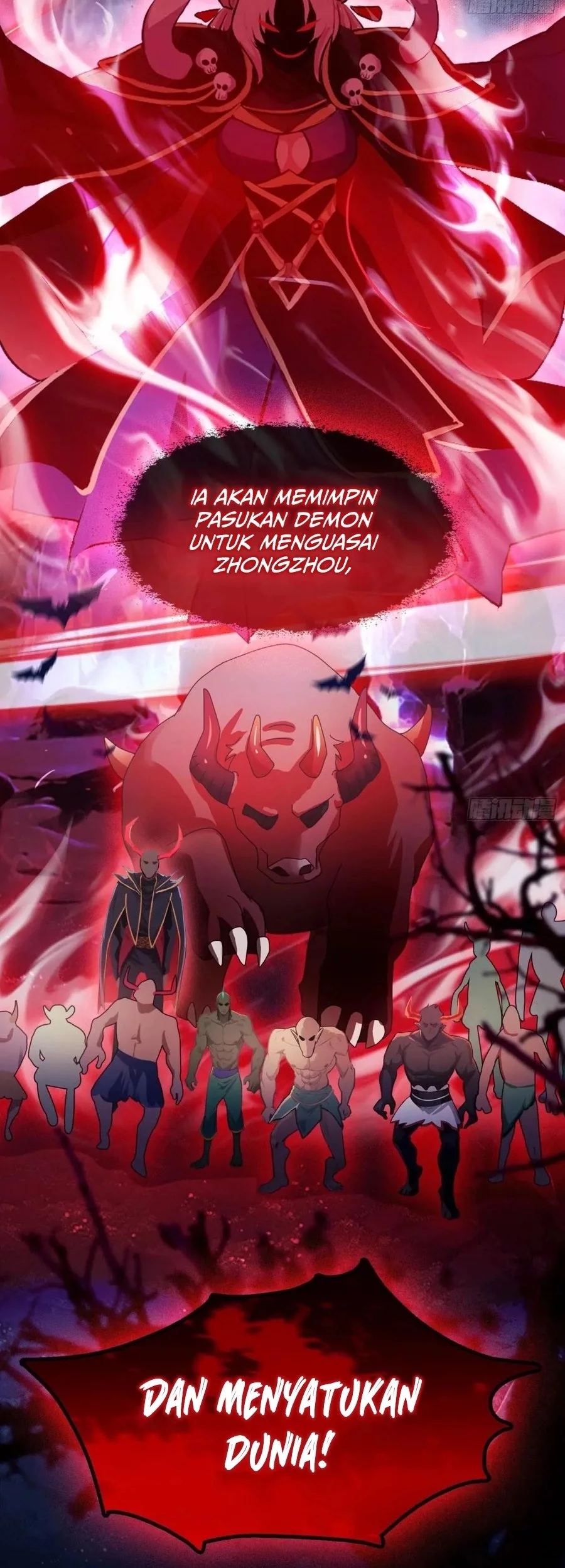 It Turns Out That I Have Been Invincible For A Long Time Chapter 50 Gambar 11