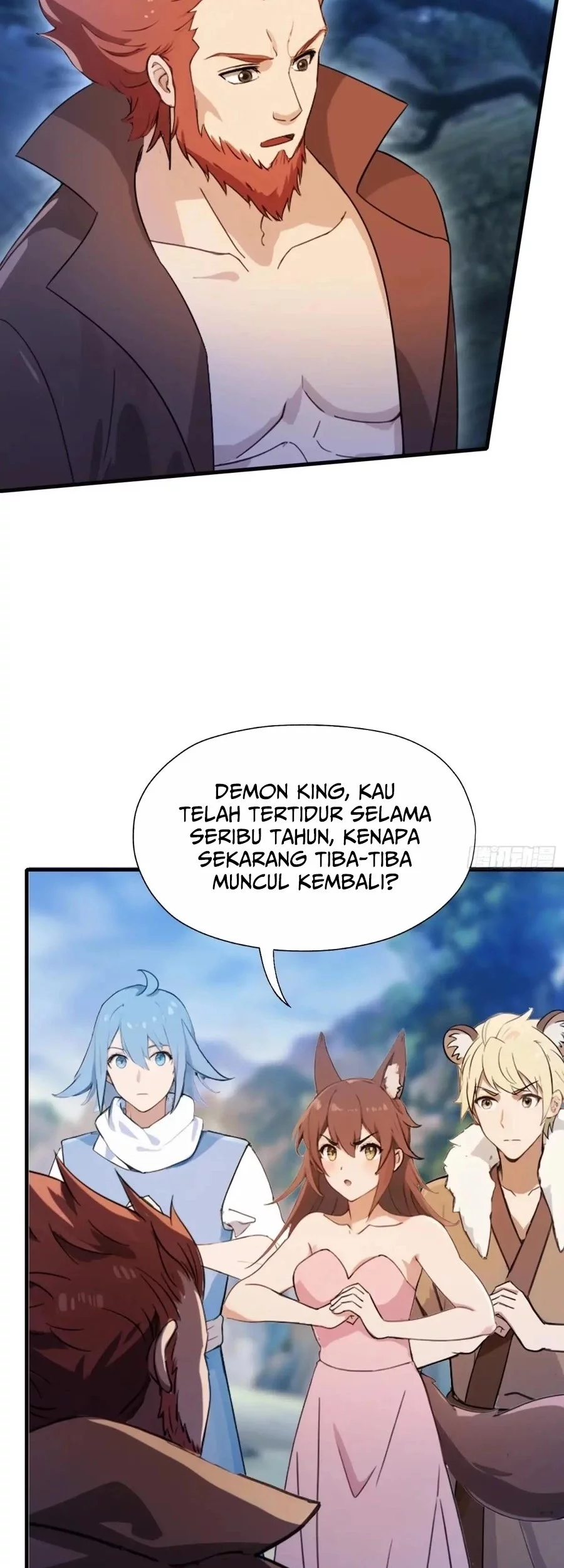 It Turns Out That I Have Been Invincible For A Long Time Chapter 50 Gambar 24