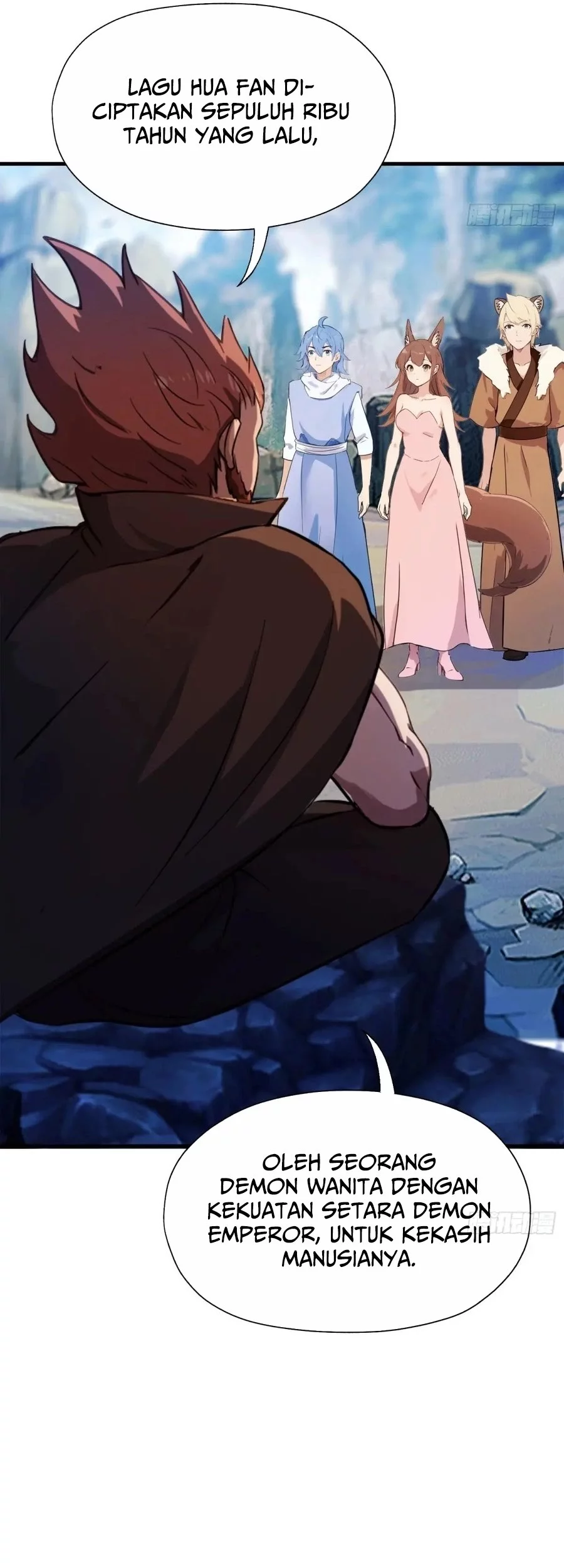 It Turns Out That I Have Been Invincible For A Long Time Chapter 50 Gambar 30