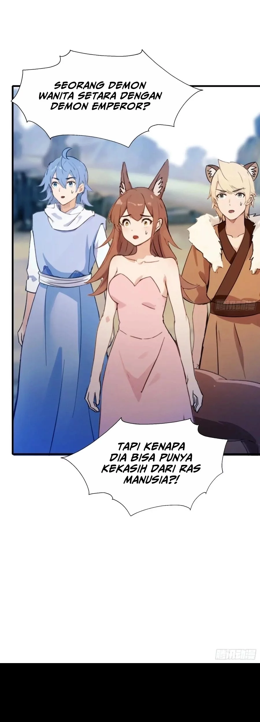 It Turns Out That I Have Been Invincible For A Long Time Chapter 50 Gambar 31