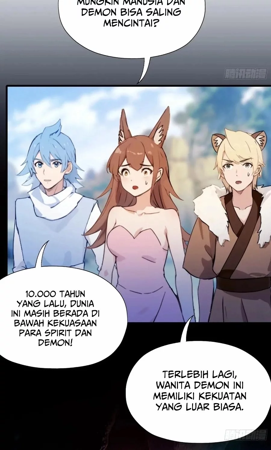 It Turns Out That I Have Been Invincible For A Long Time Chapter 51 Gambar 5