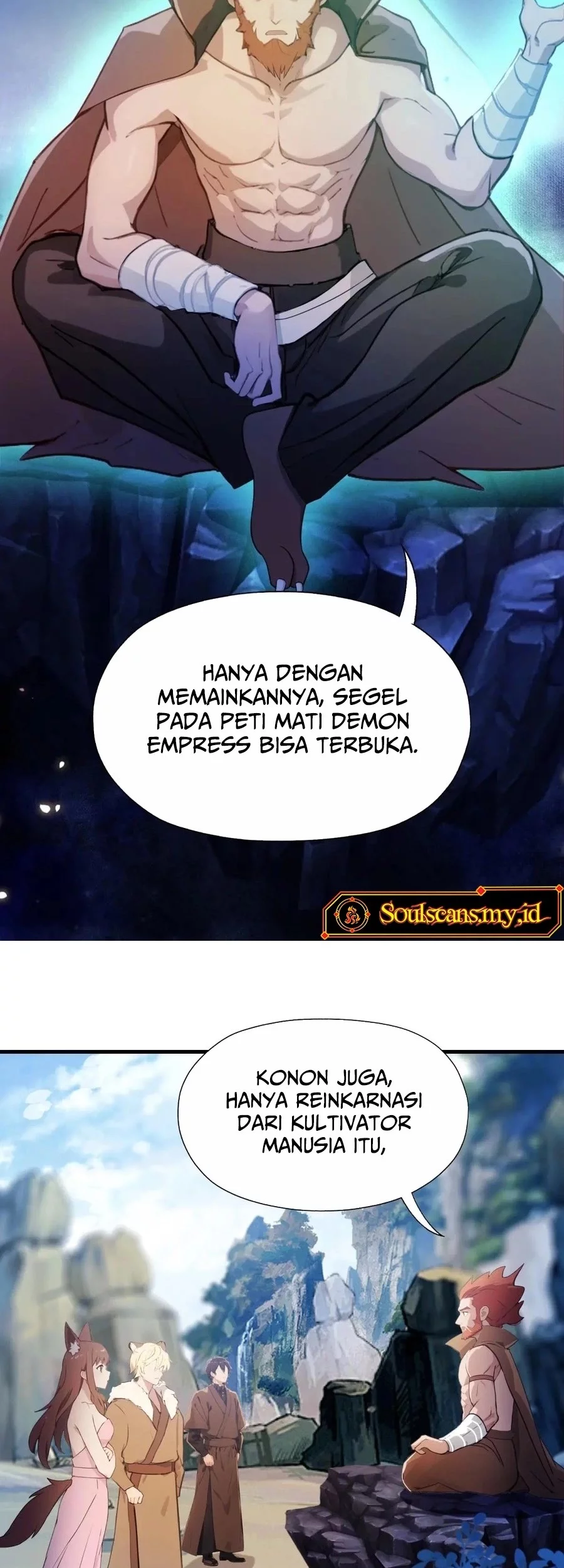 It Turns Out That I Have Been Invincible For A Long Time Chapter 51 Gambar 20