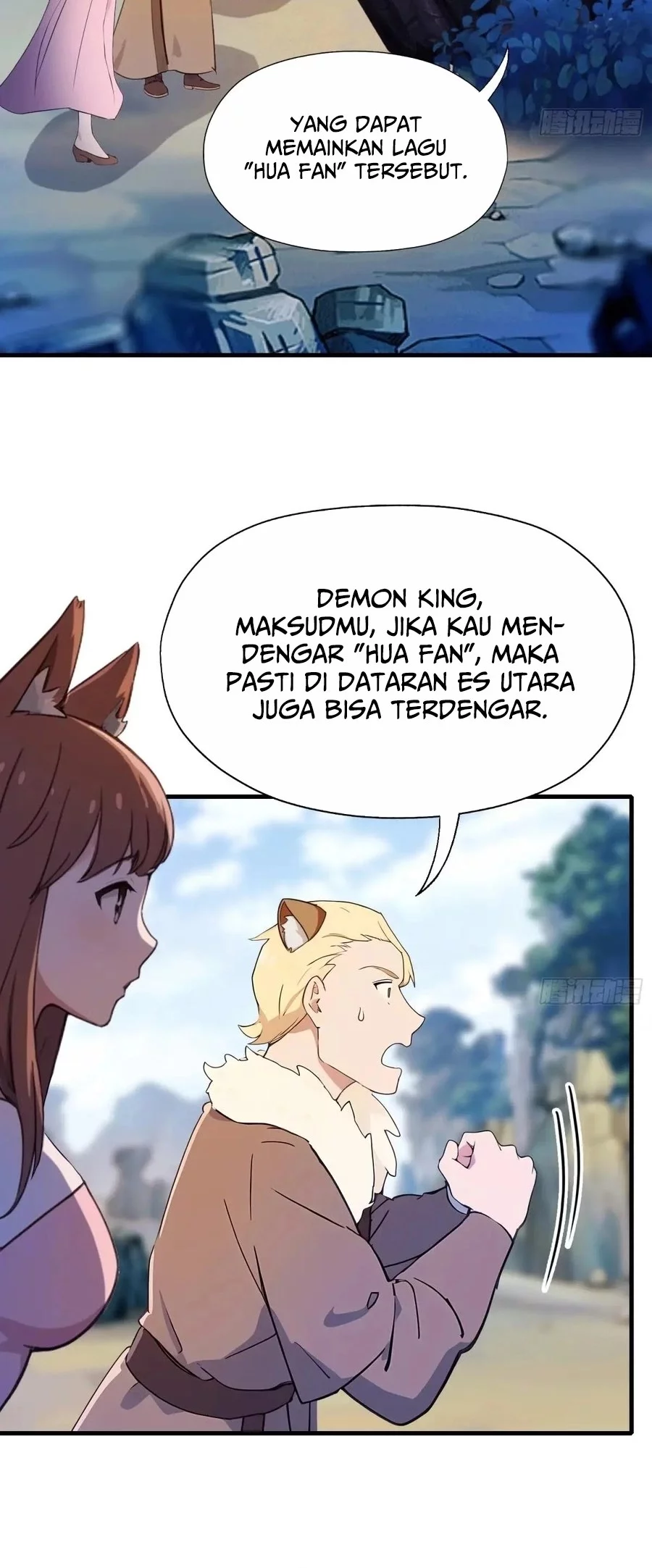 It Turns Out That I Have Been Invincible For A Long Time Chapter 51 Gambar 21