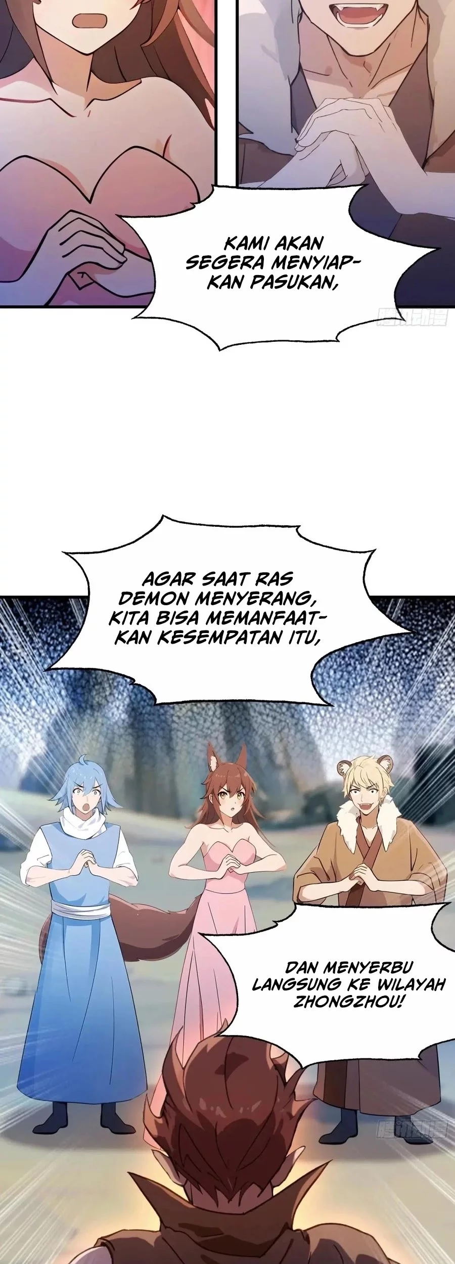 It Turns Out That I Have Been Invincible For A Long Time Chapter 51 Gambar 24