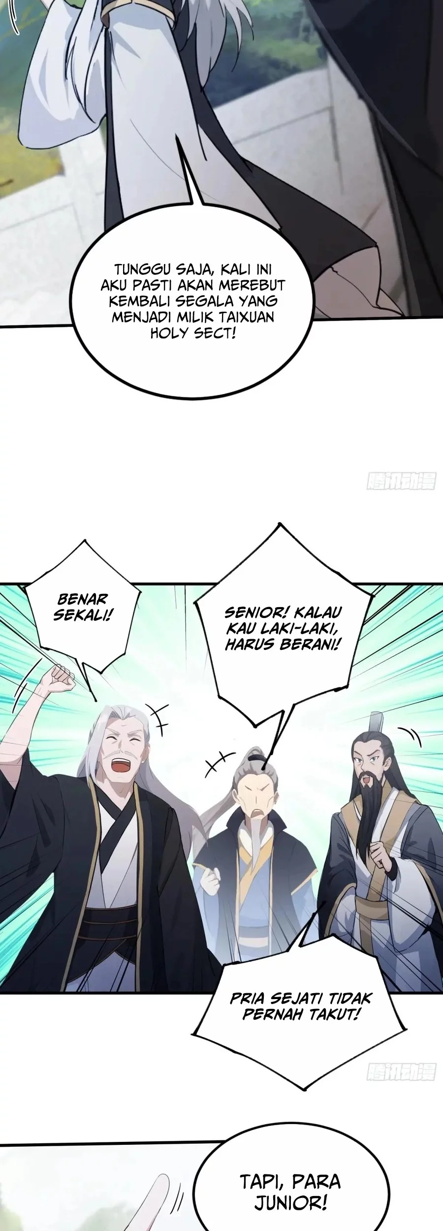 It Turns Out That I Have Been Invincible For A Long Time Chapter 52 Gambar 7