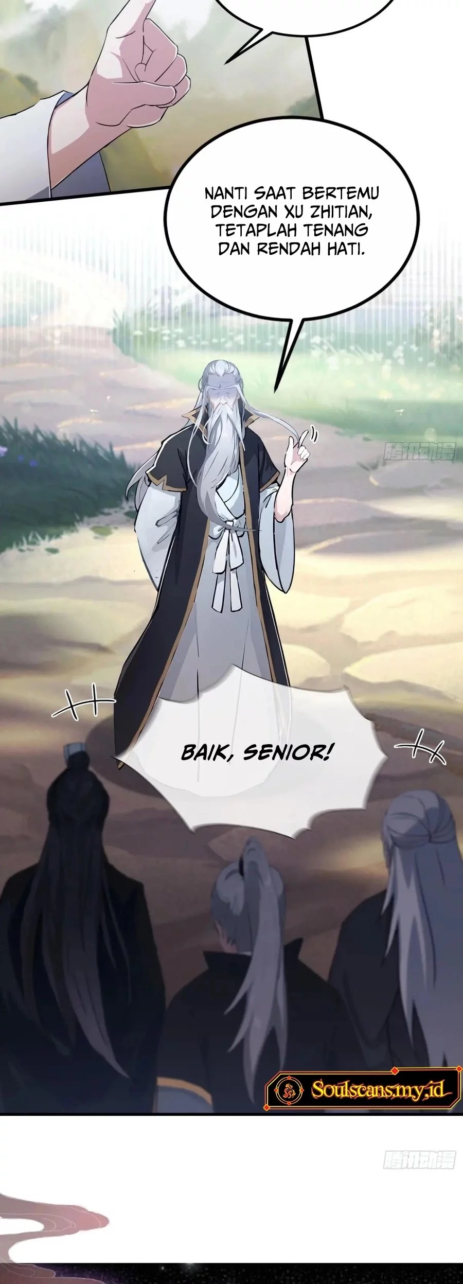 It Turns Out That I Have Been Invincible For A Long Time Chapter 52 Gambar 8