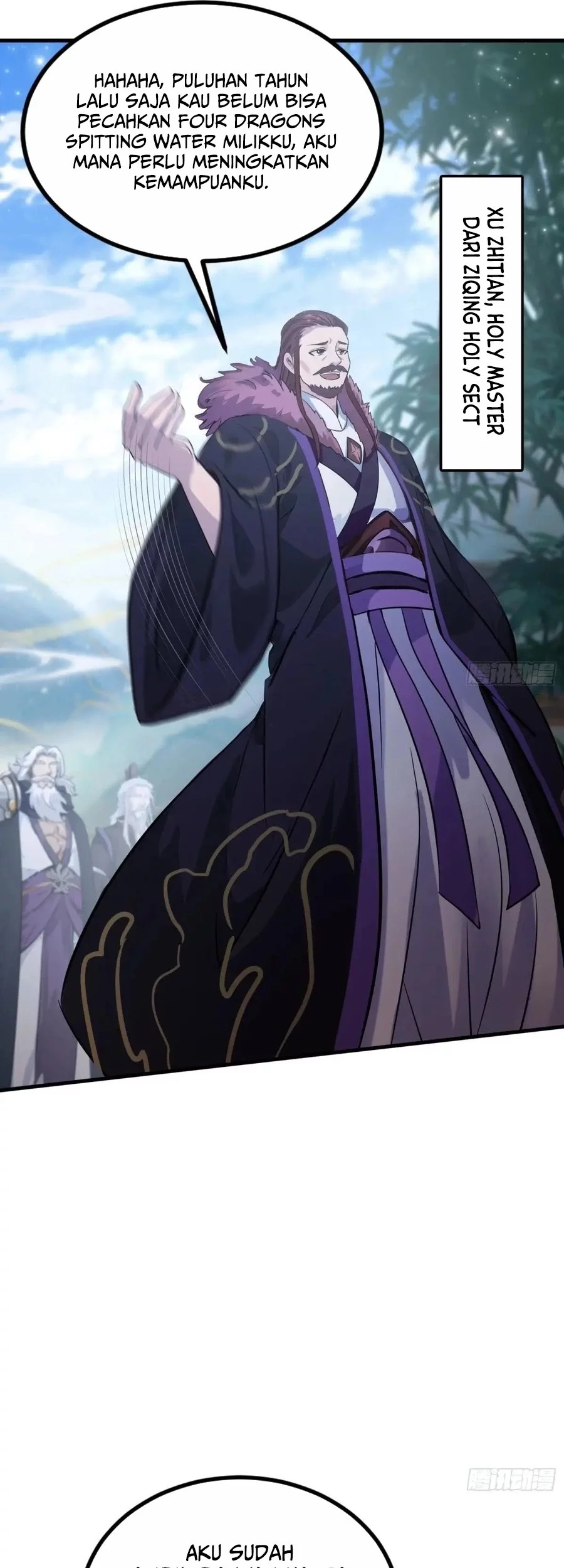 It Turns Out That I Have Been Invincible For A Long Time Chapter 52 Gambar 13